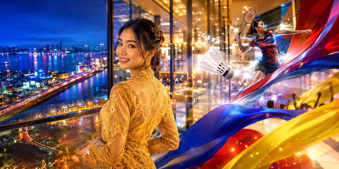 Pengguna Malaysia menikmati platform loteri dalam talian d90 dengan suasana riang
