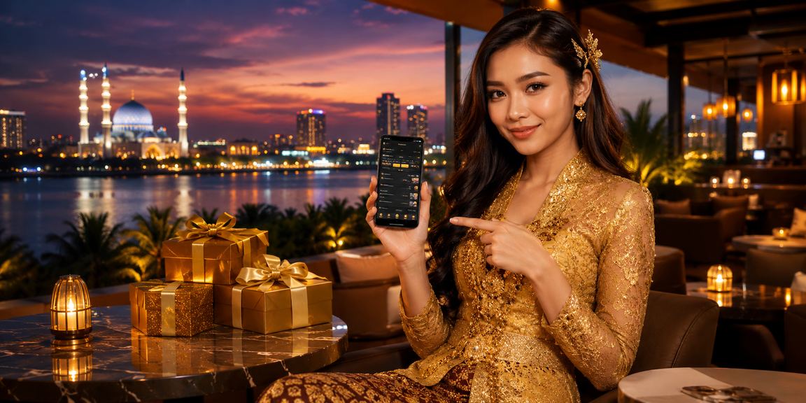 Pengguna d90 dari Selangor menikmati platform hiburan dalam talian dengan bonus rebat